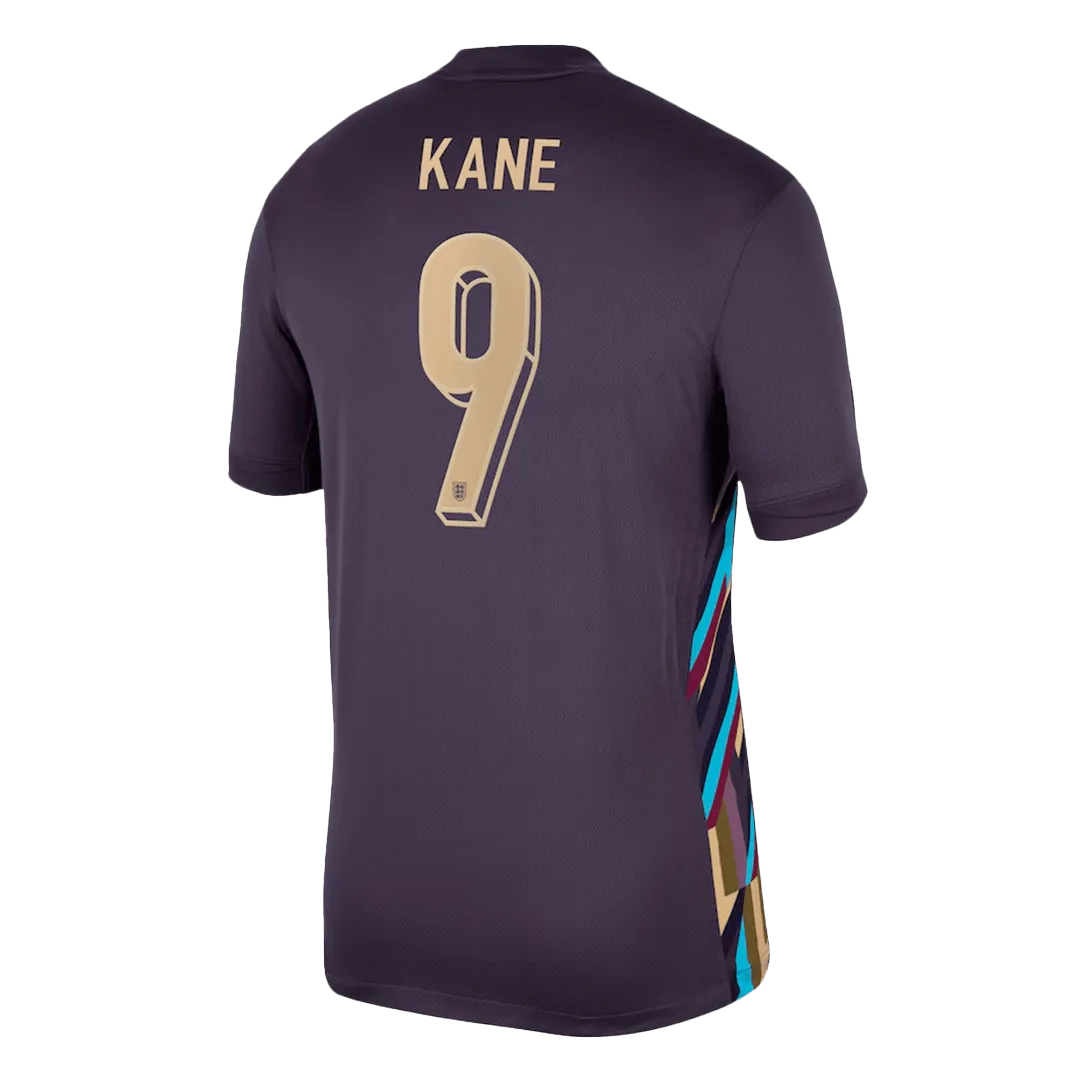 Harry Kane #9 England Away Jersey EURO 2024