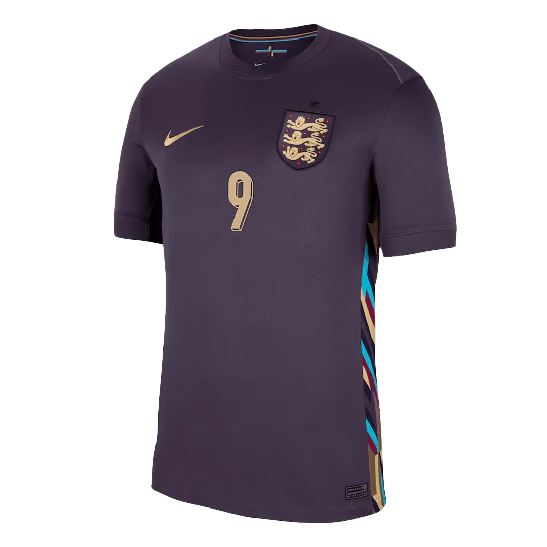 Alternative view of Harry Kane #9 England Away Jersey EURO 2024