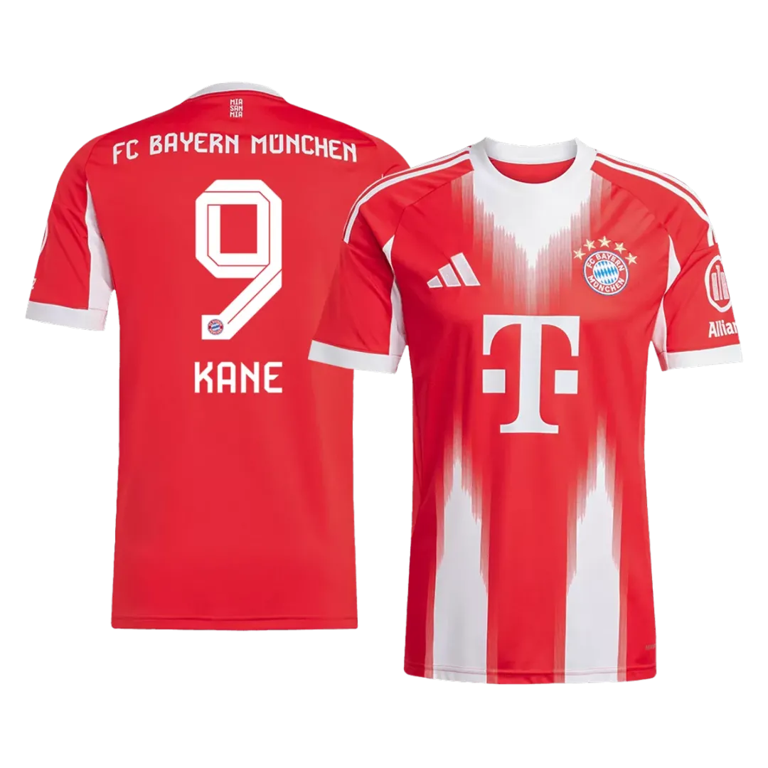 KANE #9 Bayern Munich Home Jersey 2025/26