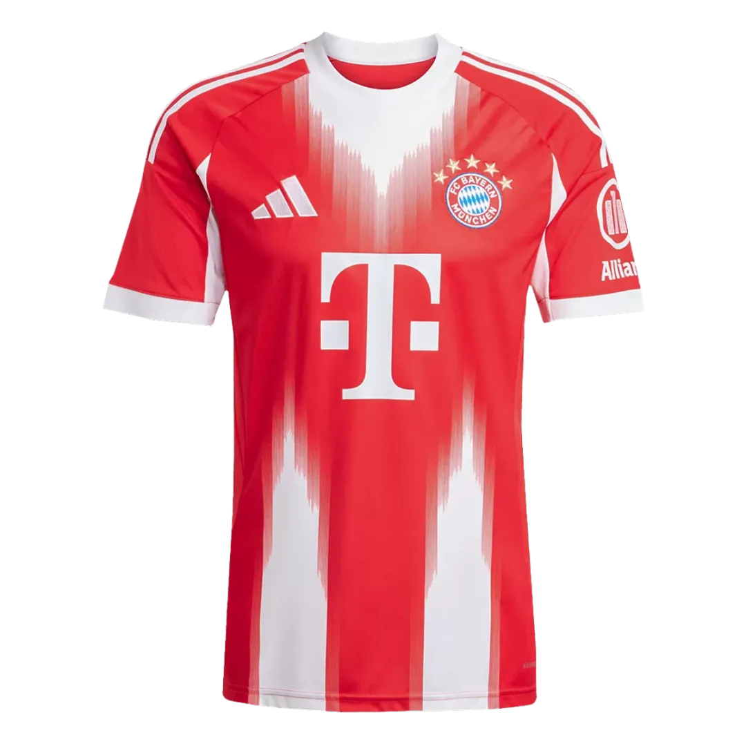 KANE #9 Bayern Munich Home Jersey 2025/26 - Image 3