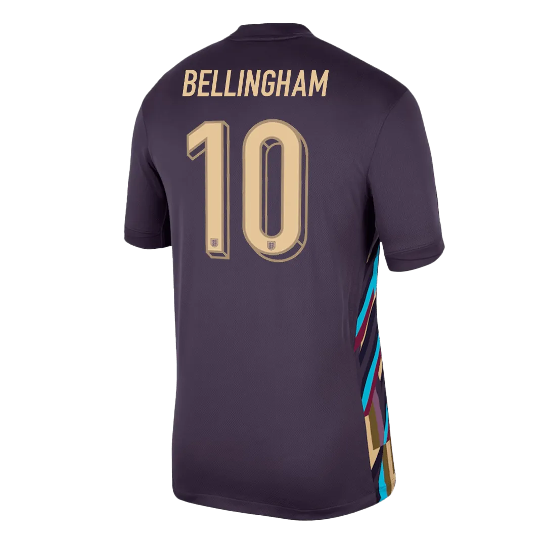 Jude Bellingham #10 England Away Jersey EURO 2024