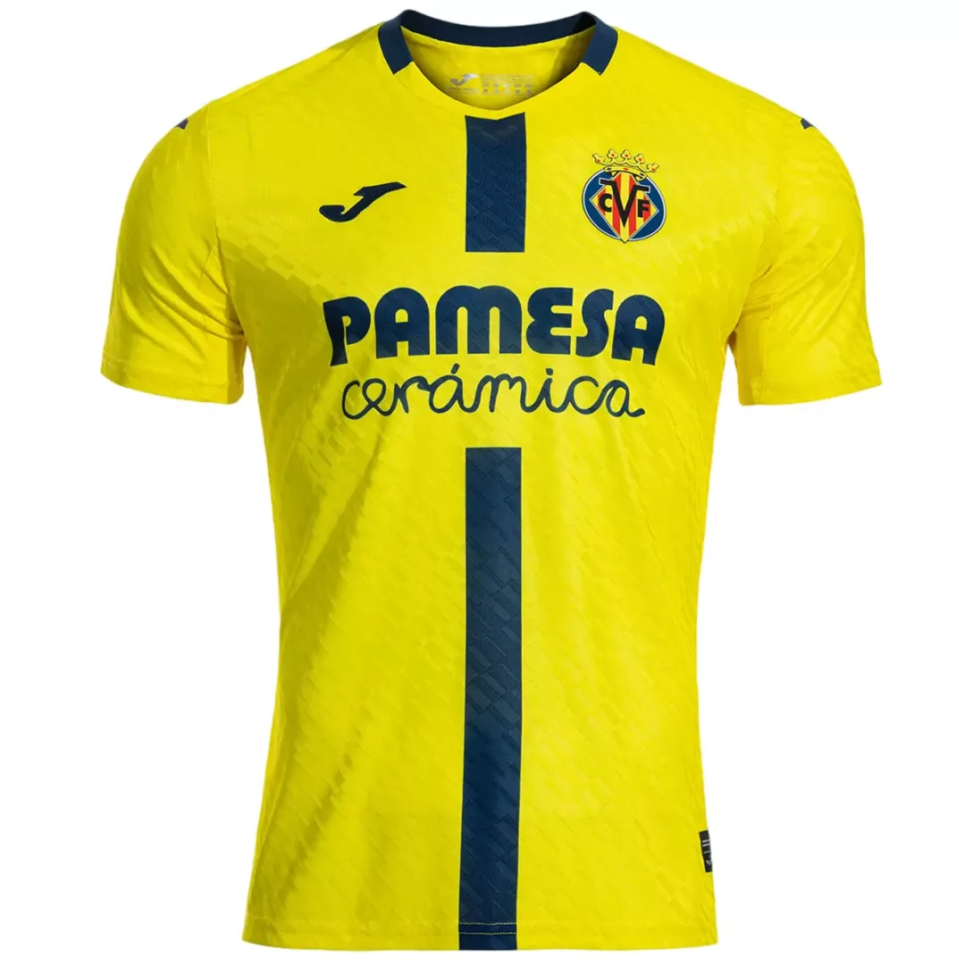Villarreal CF Home Jersey 2025/26