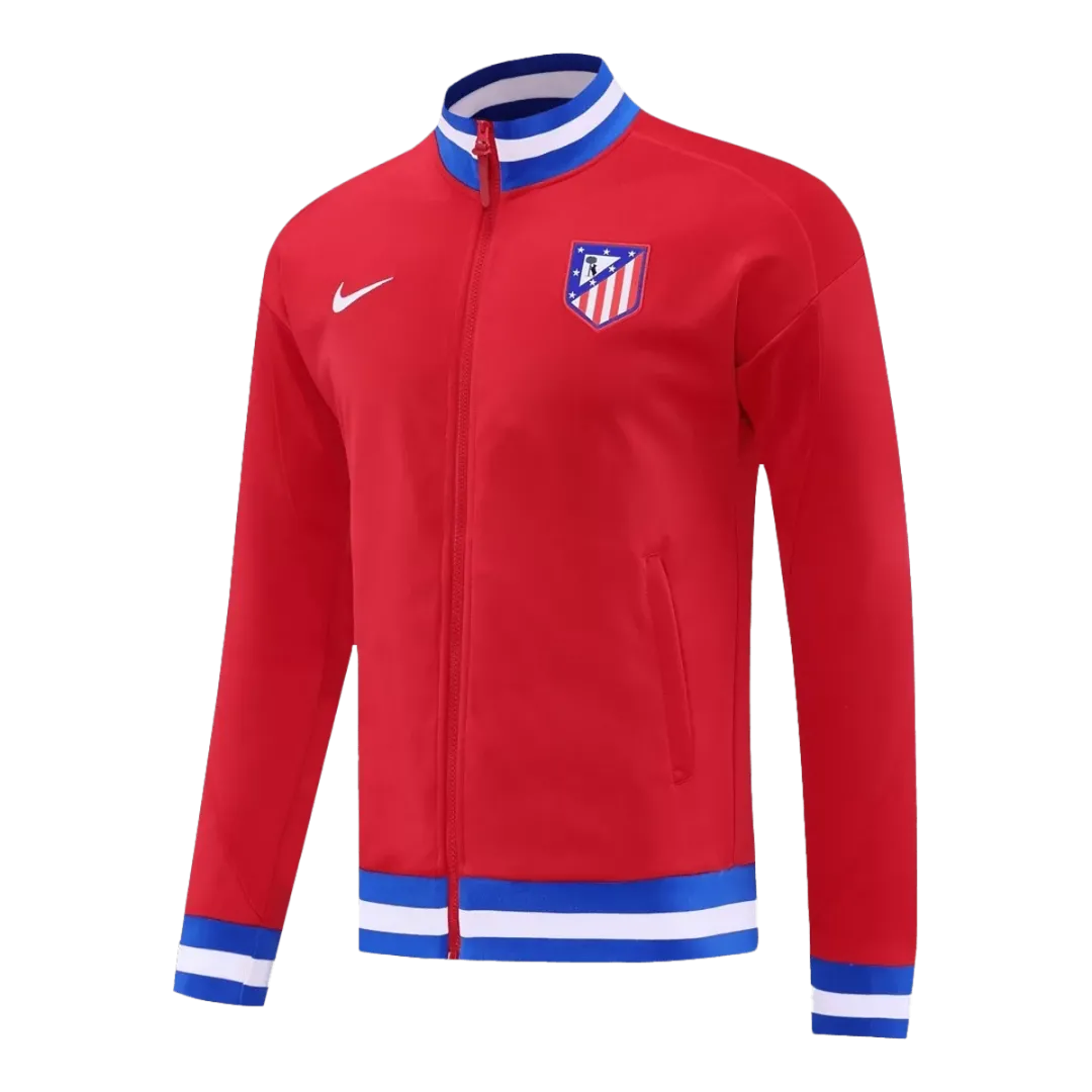 Atletico Madrid Tracksuit Kit(Jacket+Pants) 2025/26 - Image 3