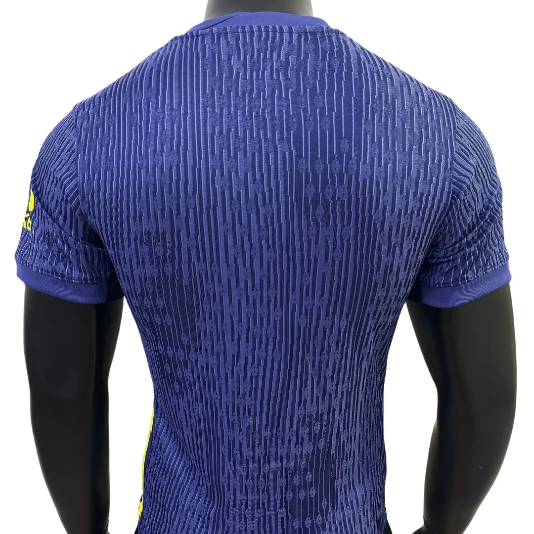 Player Version Atletico Madrid Away Match Jersey 2025/26 - Image 4