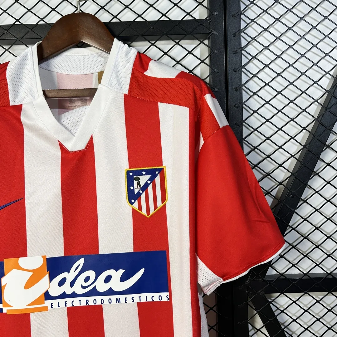 Retro Atletico Madrid Home Jersey 2002/03 - Image 5