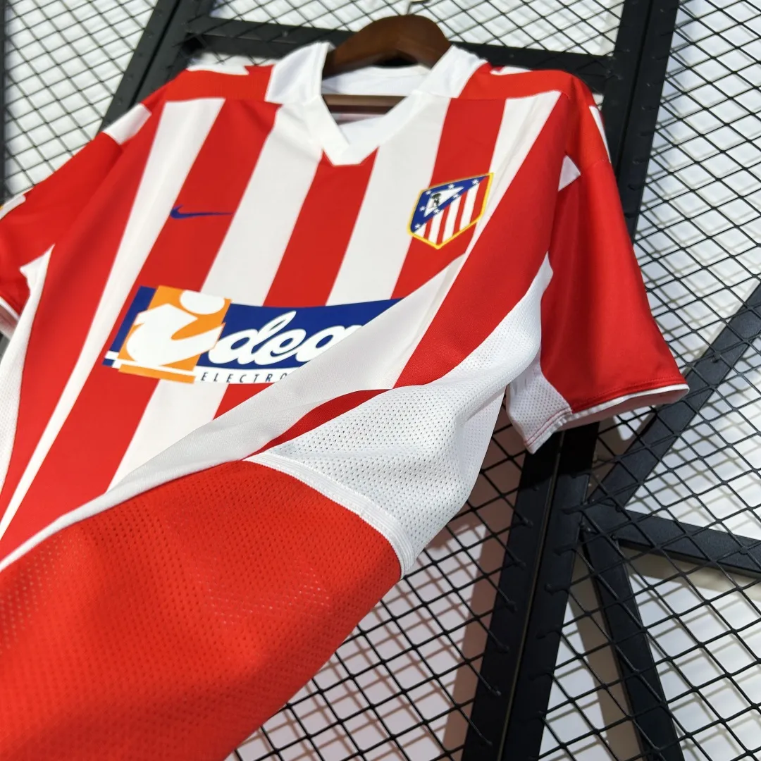 Retro Atletico Madrid Home Jersey 2002/03 - Image 8