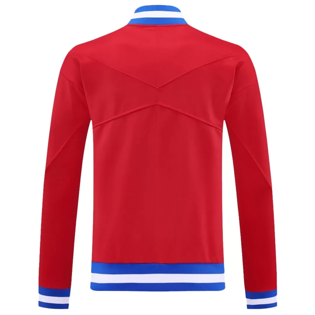 Alternative view of Atletico Madrid Anthem Jacket 2025/26