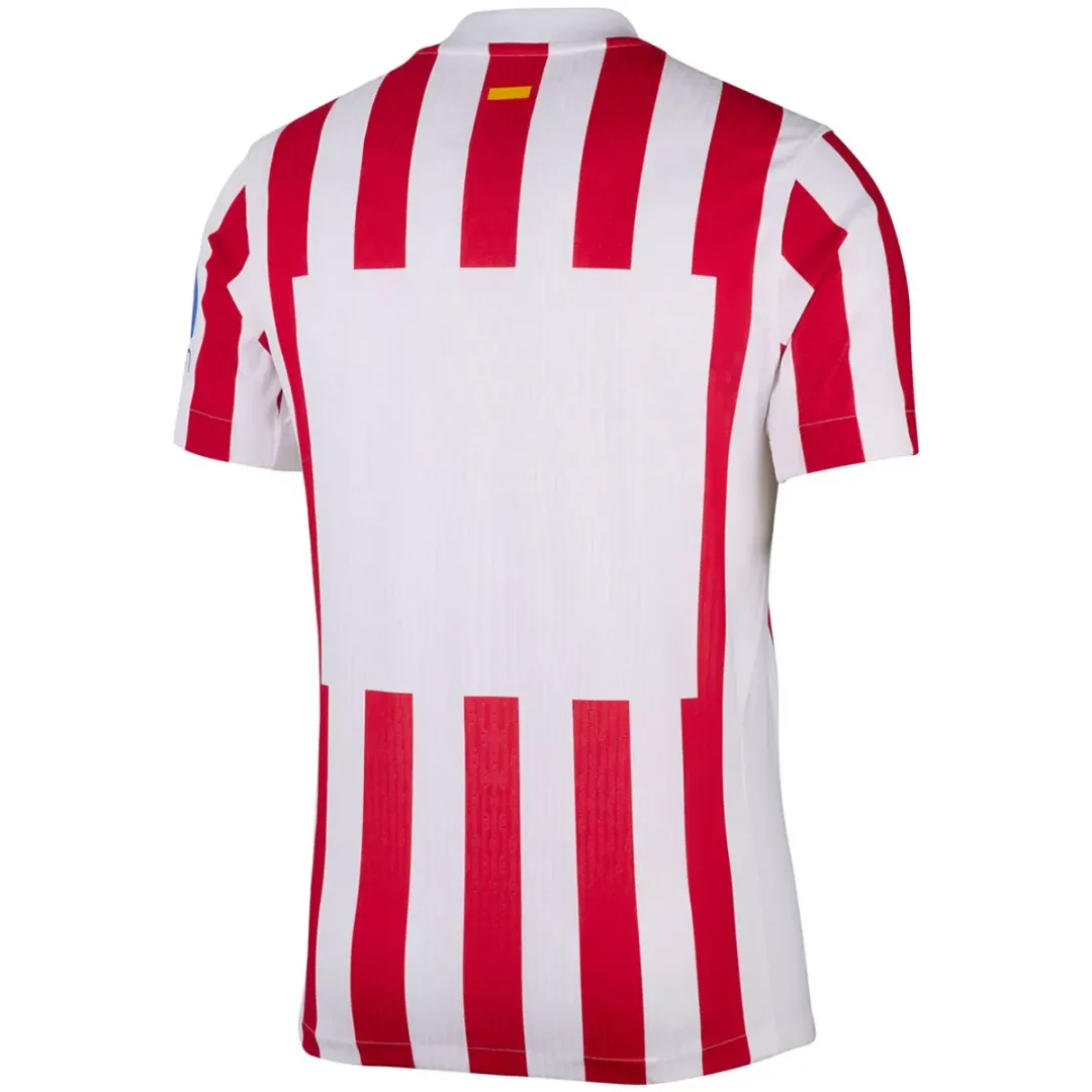 Alternative view of Player Version Atletico Madrid Home Match Jersey 2025/26