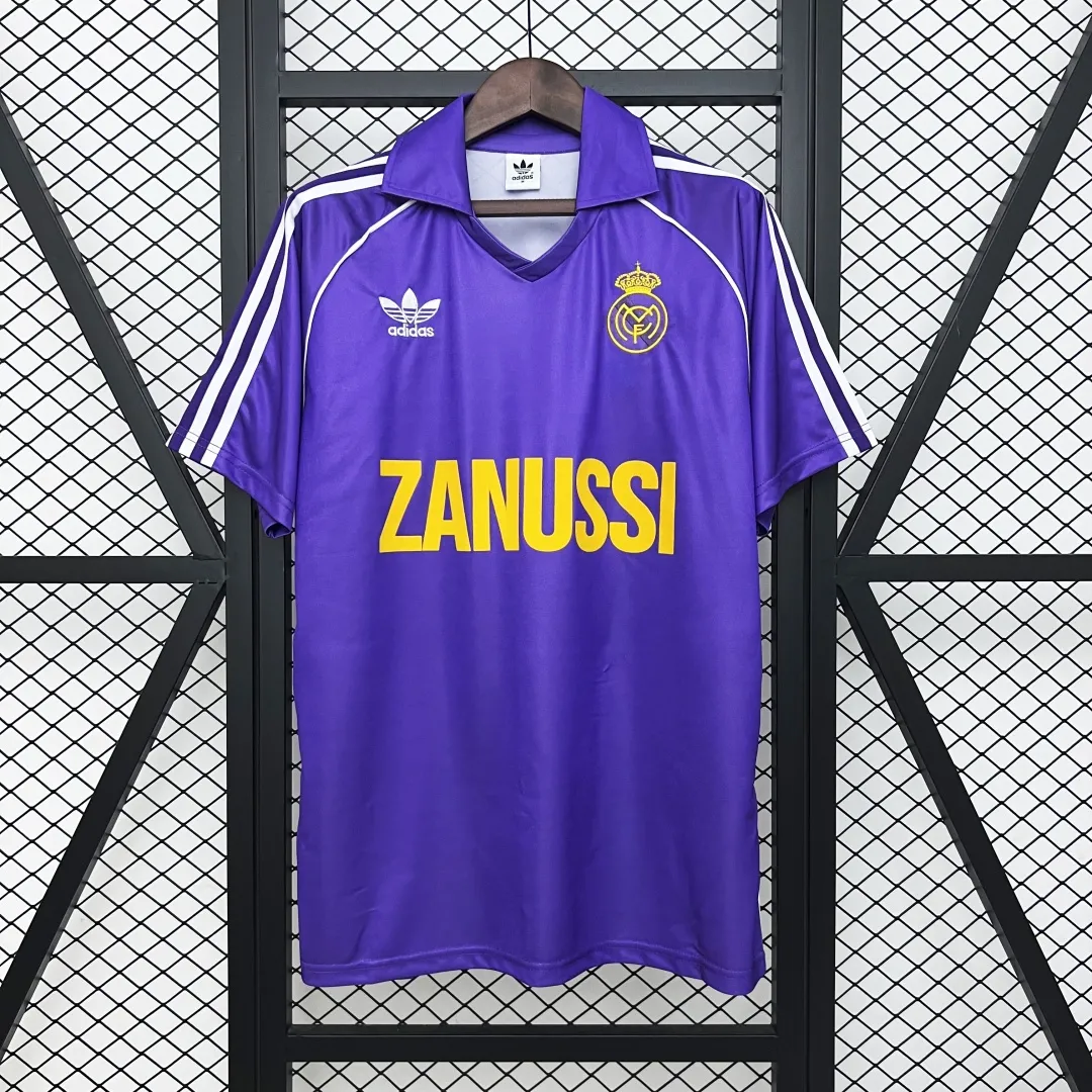 Alternative view of Retro Real Madrid Away Jersey 84/85