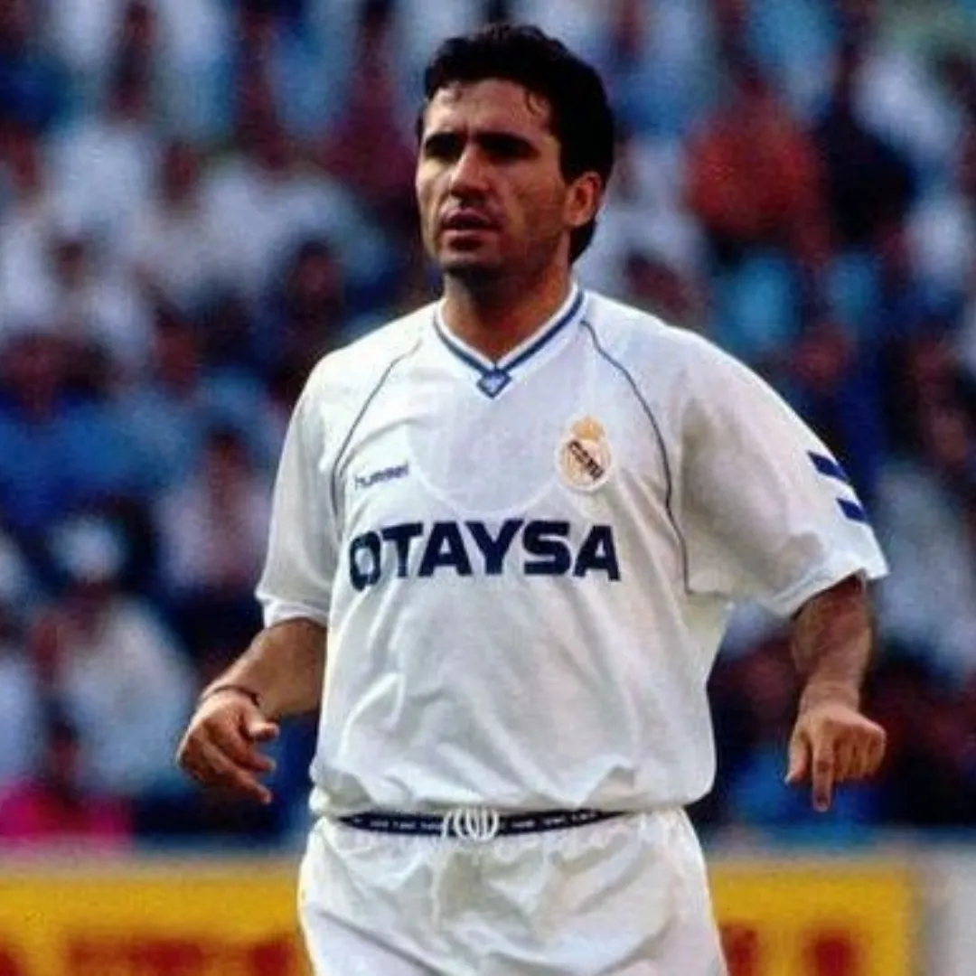 Alternative view of Retro Real Madrid Home Jersey 1990/92