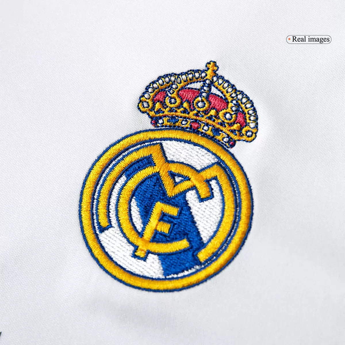 MBAPPÉ #10 Real Madrid Home Jersey 2025/26 - Image 4