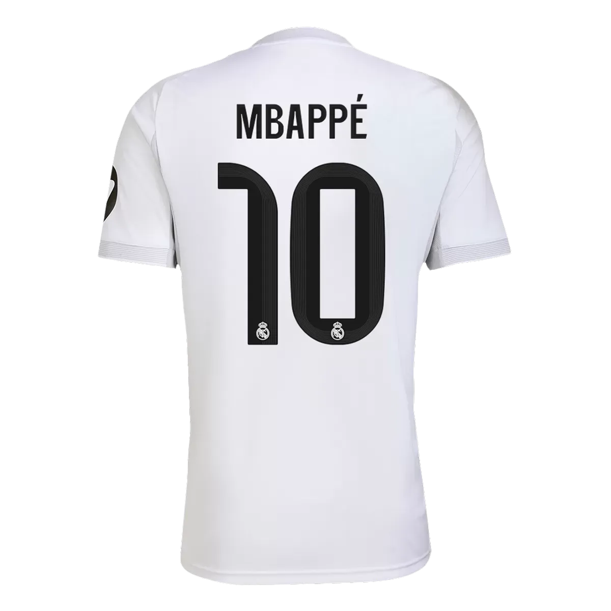 MBAPPÉ #10 Real Madrid Home Jersey 2025/26