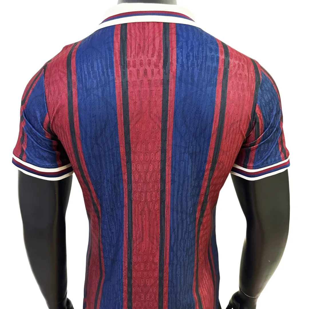 Alternative view of Player Version Barcelona 125th Anniversary Jersey 2025/26