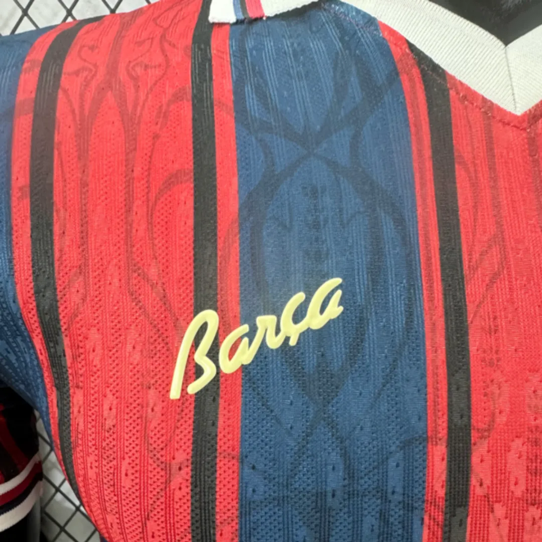 Player Version Barcelona 125th Anniversary Jersey 2025/26 - Image 5