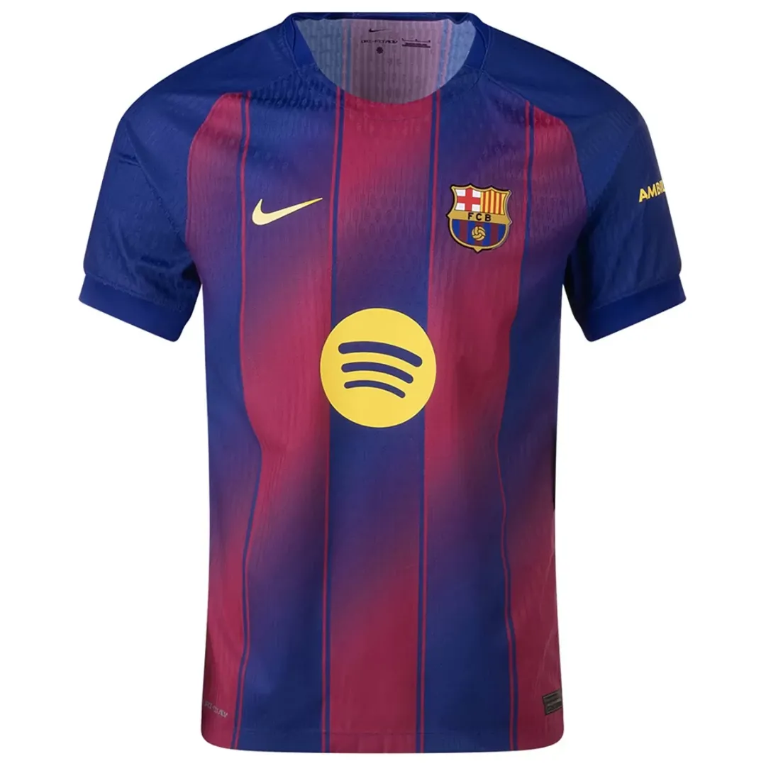 Alternative view of Player Version LAMINE YAMAL #10 Barcelona Home Jersey 2025/26-Kopa Trophy Edition