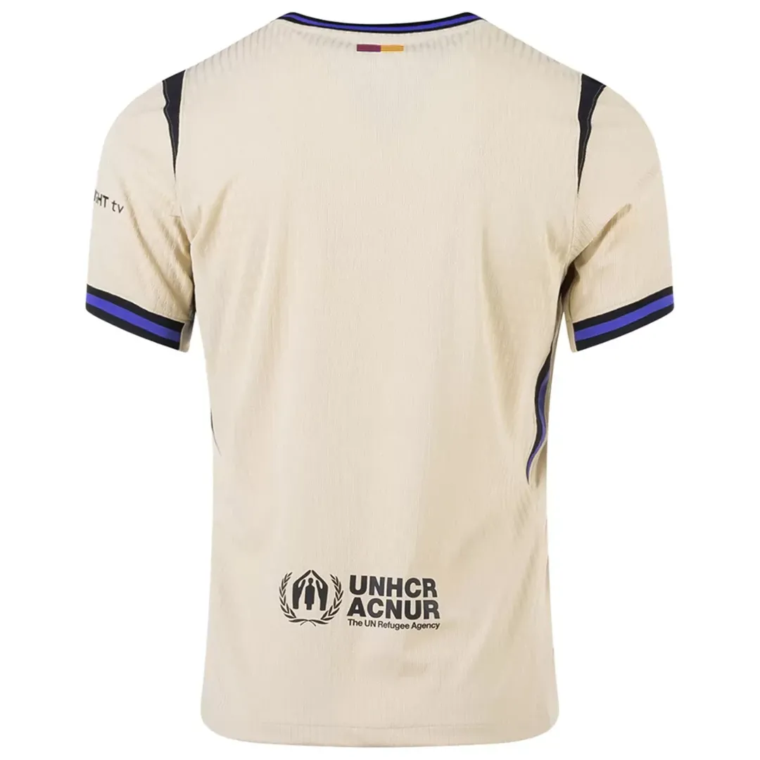 Alternative view of Player Version Barcelona Away Jersey 2025/26