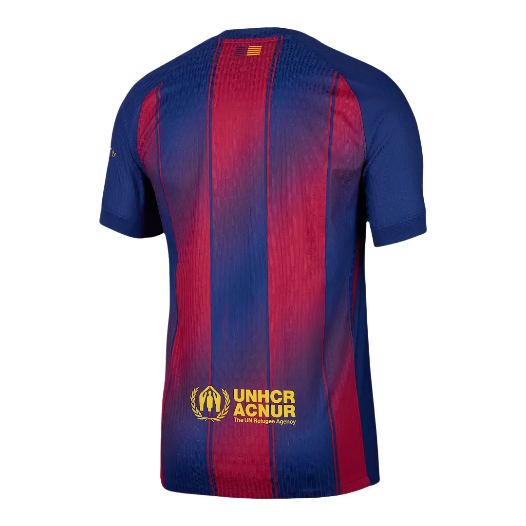 Alternative view of Barcelona Home Jersey 2025/26