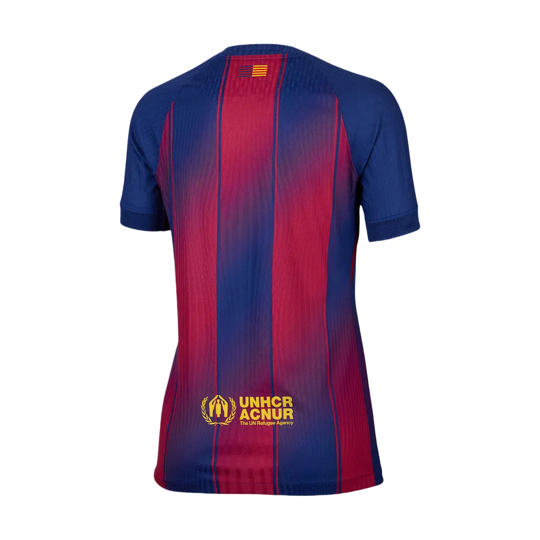 Alternative view of Women's Barcelona Home Jersey 2025/26