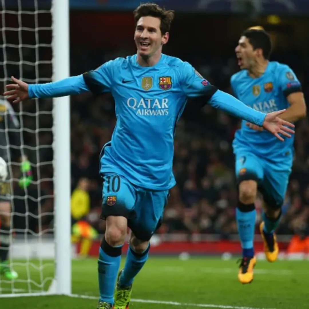 Alternative view of Retro Barcelona Third Jersey 2015/16