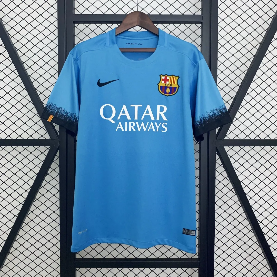 Retro Barcelona Third Jersey 2015/16 - Image 3