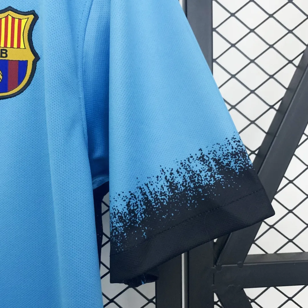 Retro Barcelona Third Jersey 2015/16 - Image 7