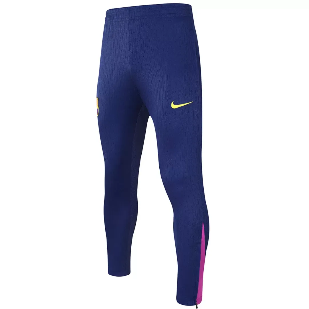 Barcelona 1/4 Zipper Sweat Kit(Top+Pants) Purple 2025/26 - Image 5