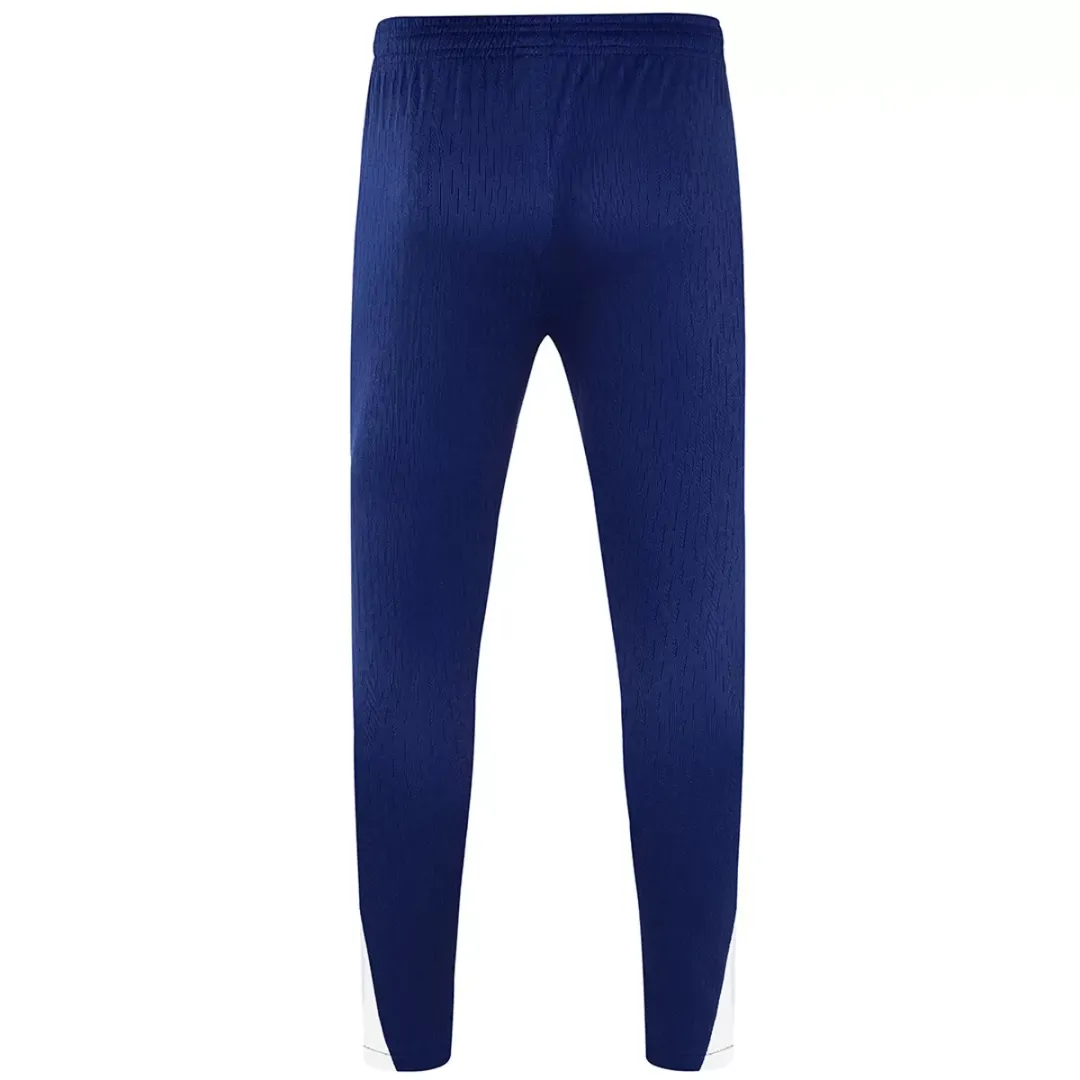 Barcelona 1/4 Zipper Sweat Kit(Top+Pants) Purple 2025/26 - Image 6