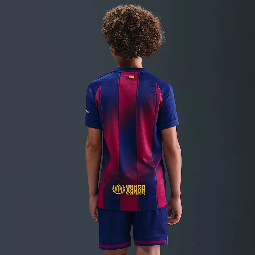 Kid's Barcelona Home Kit 2025/26 - Image 6