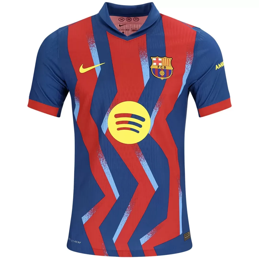 Player Version Barcelona Fourth Authentic Jersey 2025/26