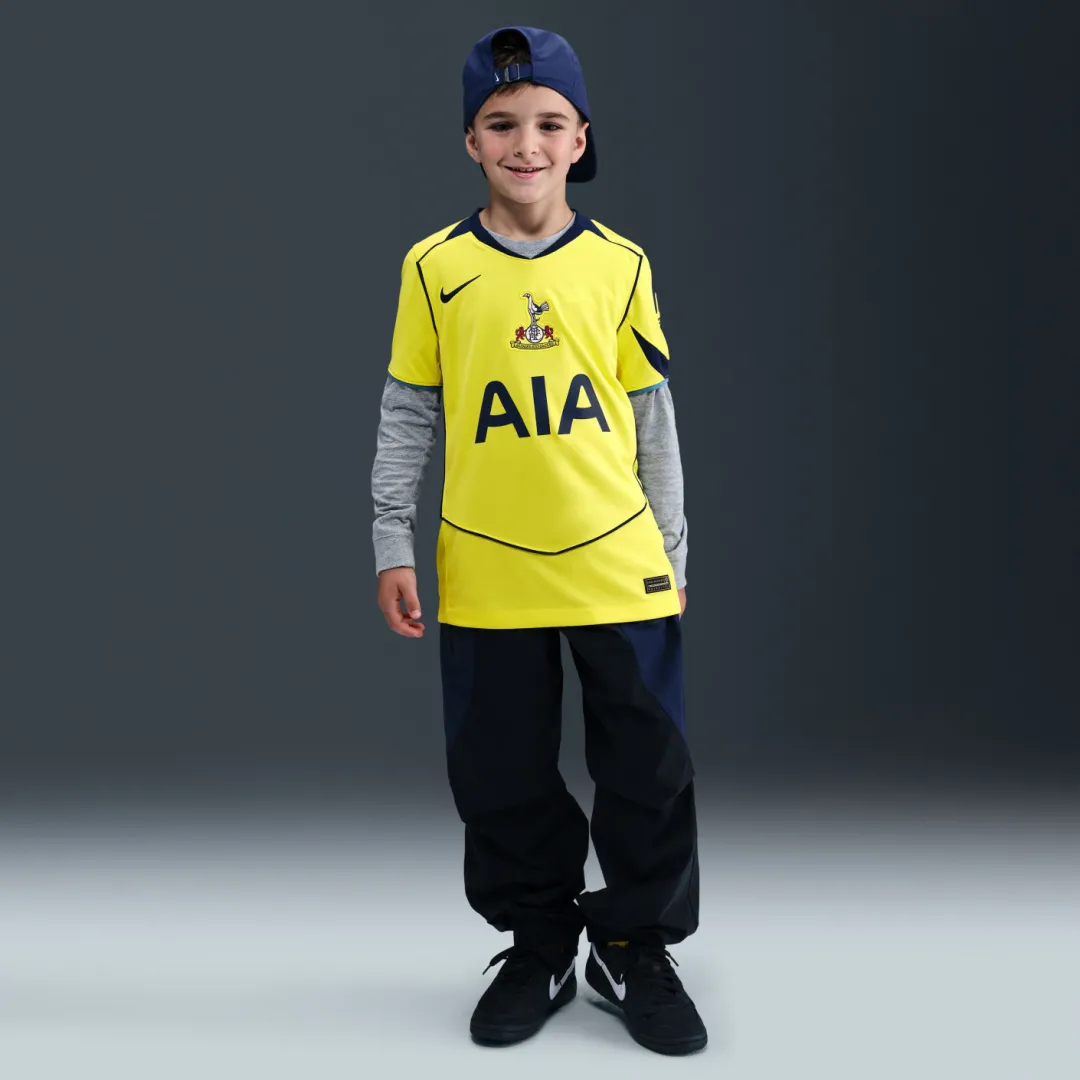 Kid's Tottenham Hotspur Third Kit 2025/26 - Image 3