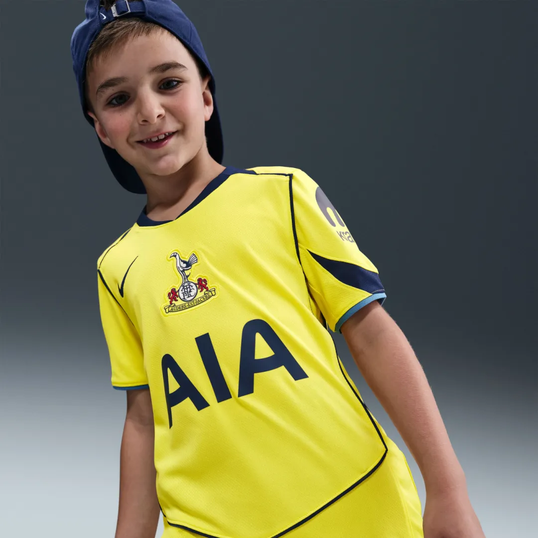 Kid's Tottenham Hotspur Third Kit 2025/26 - Image 4