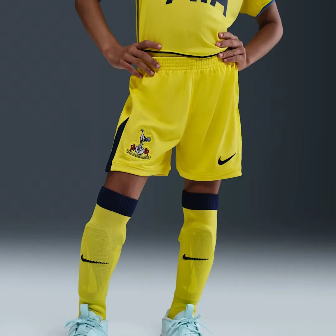Kid's Tottenham Hotspur Third Kit 2025/26 - Image 8