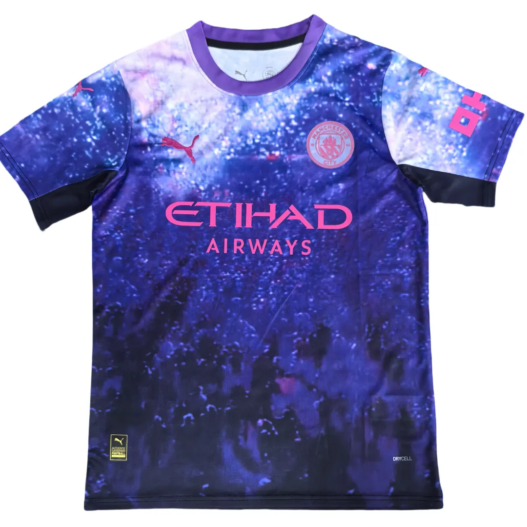 Manchester City Special Edition Purple jersey 2025/26 - Image 2