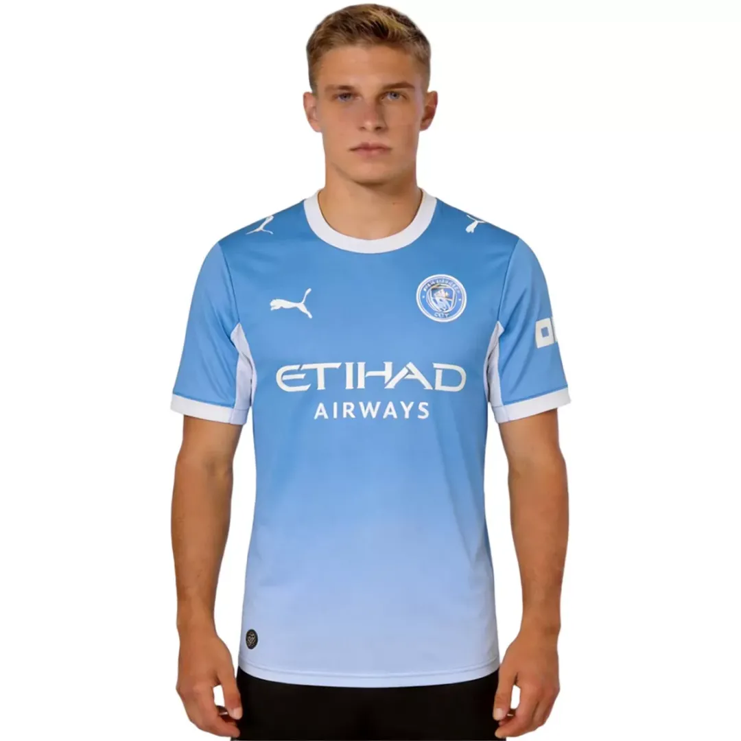 Manchester City Home Jersey 2026/27 - Image 3