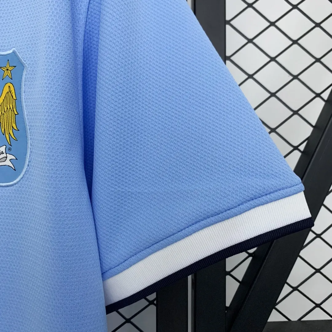 Retro Manchester City Home Jersey 2013/14 - Image 6