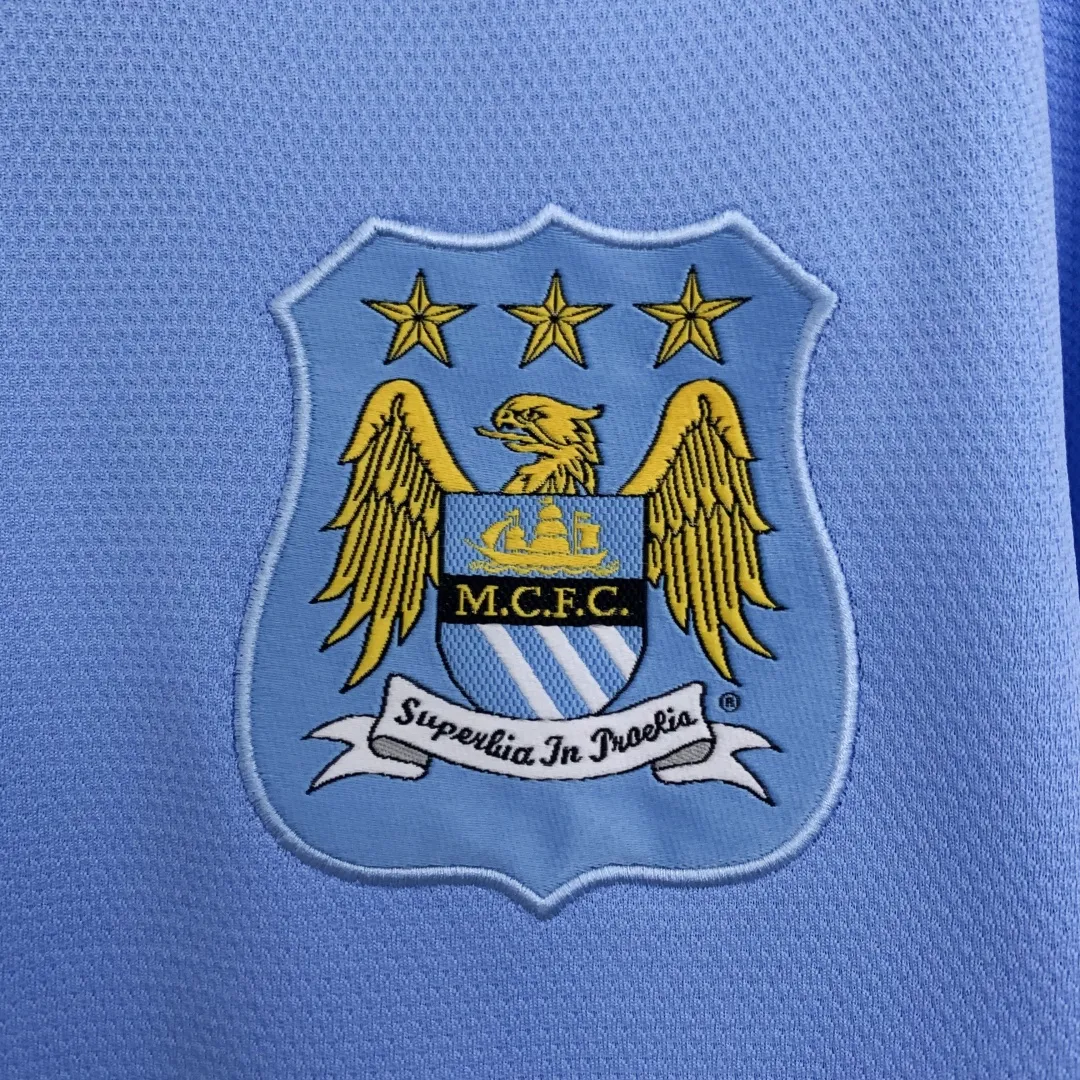 Retro Manchester City Home Jersey 2013/14 - Image 5