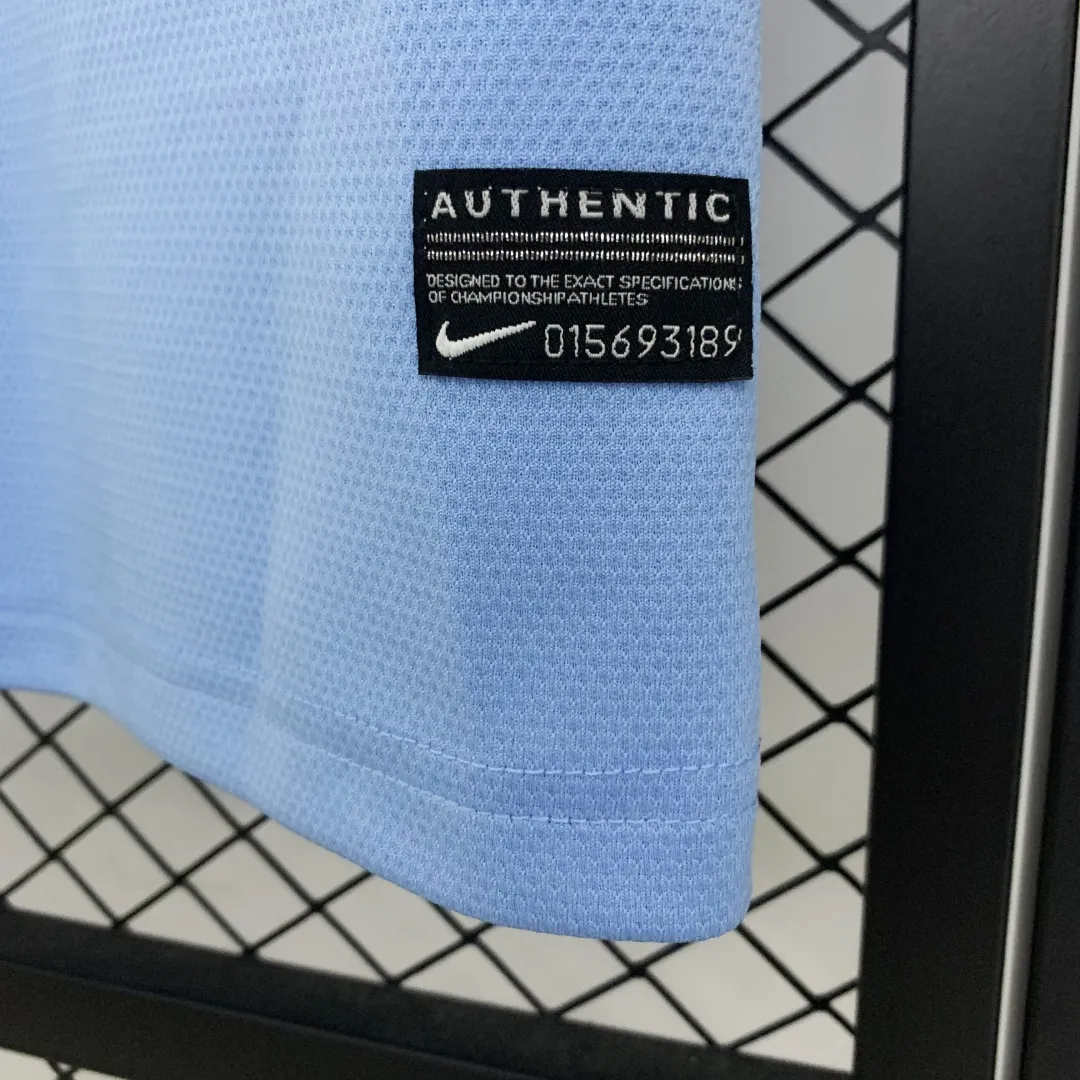 Retro Manchester City Home Jersey 2013/14 - Image 7