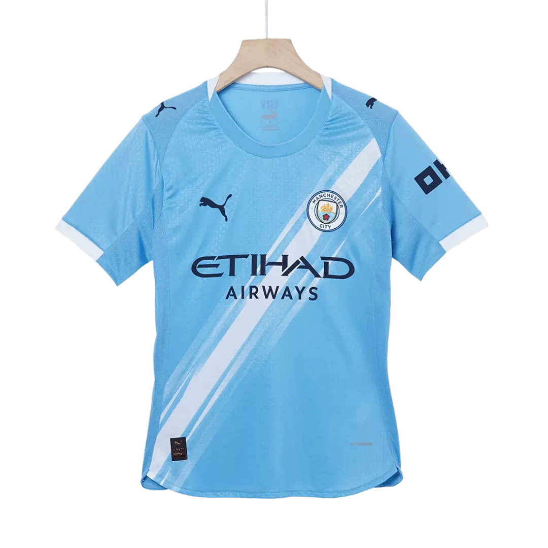 Player Version Manchester City Home Jersey 2025/26 - Image 2