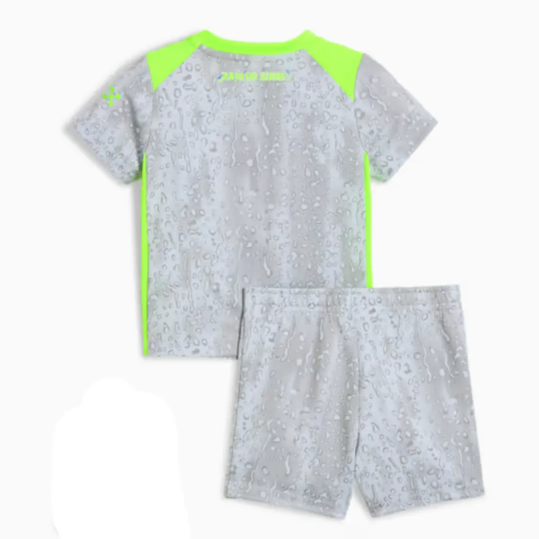 Alternative view of Kid's Manchester City Third Kit 2025/26