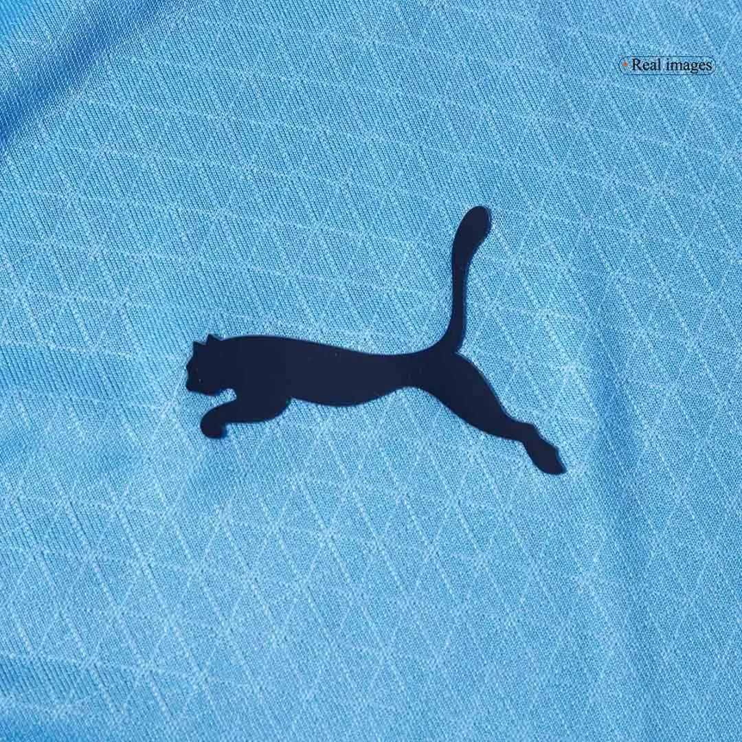 Player Version Manchester City Home Jersey 2025/26 - Image 6
