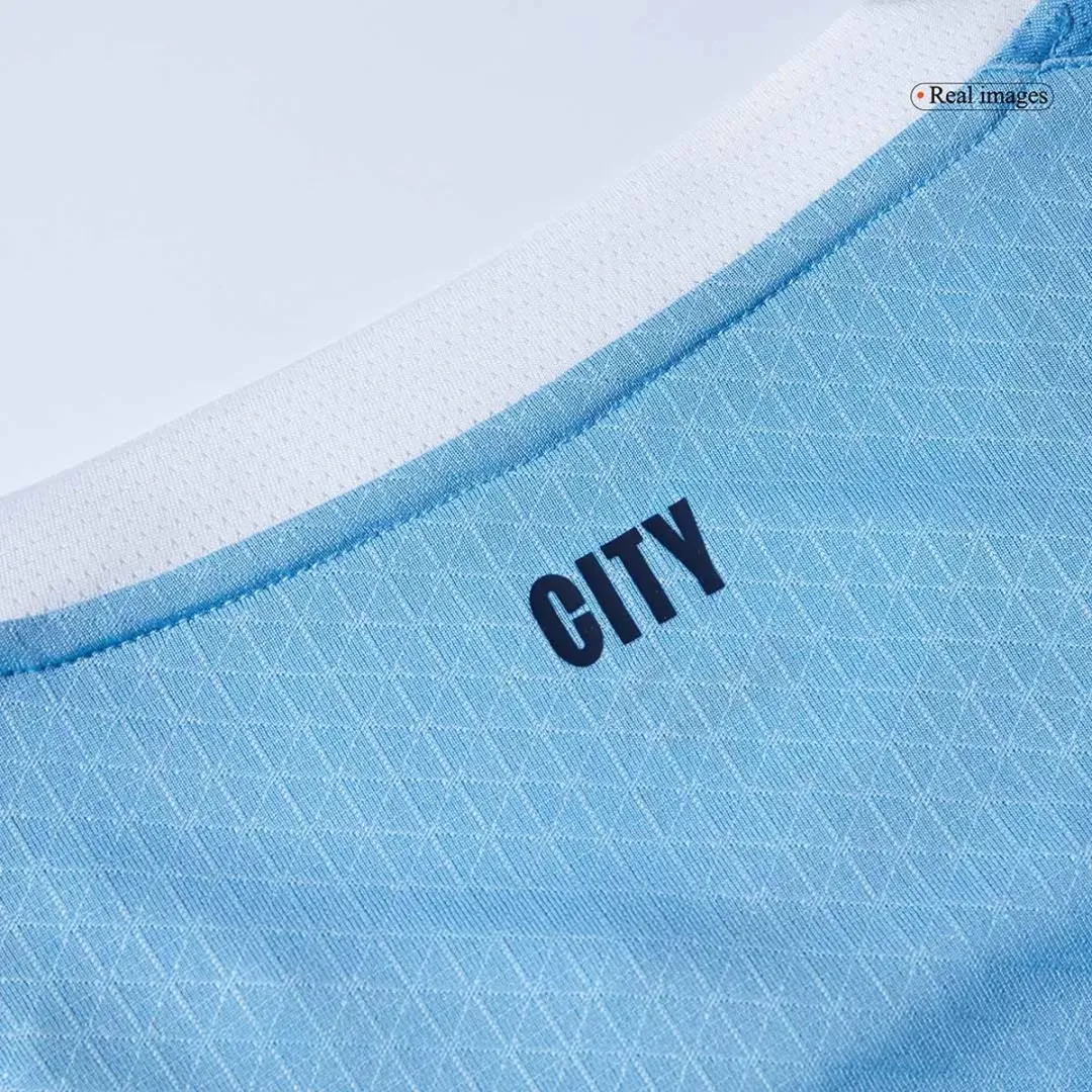 Player Version Manchester City Home Jersey 2025/26 - Image 10