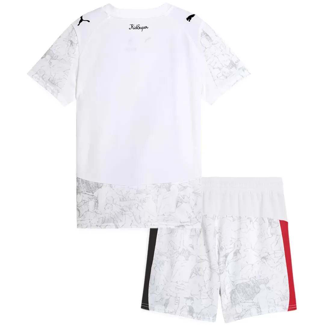 Alternative view of Kid's Manchester City Club World Cup Kit 2025/26