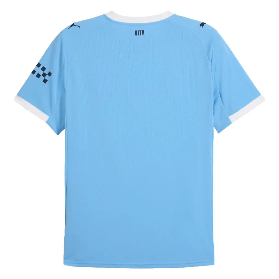 Manchester City Home Jersey 2025/26 - Image 2