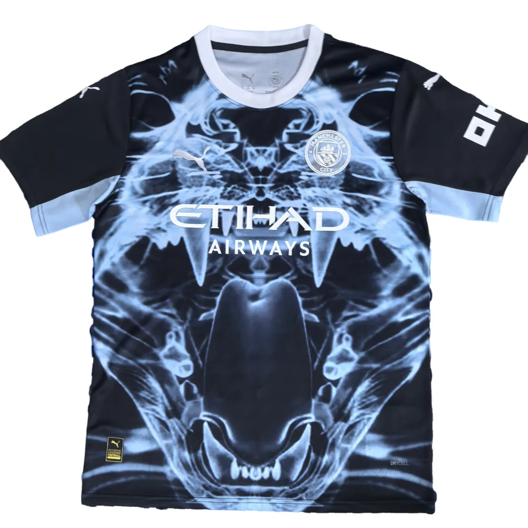 Alternative view of Manchester City Special Edition jersey 2025/26