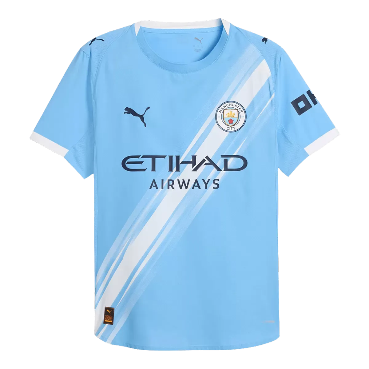 Player Version HAALAND #9 Manchester City Home Jersey 2025/26 - Image 3