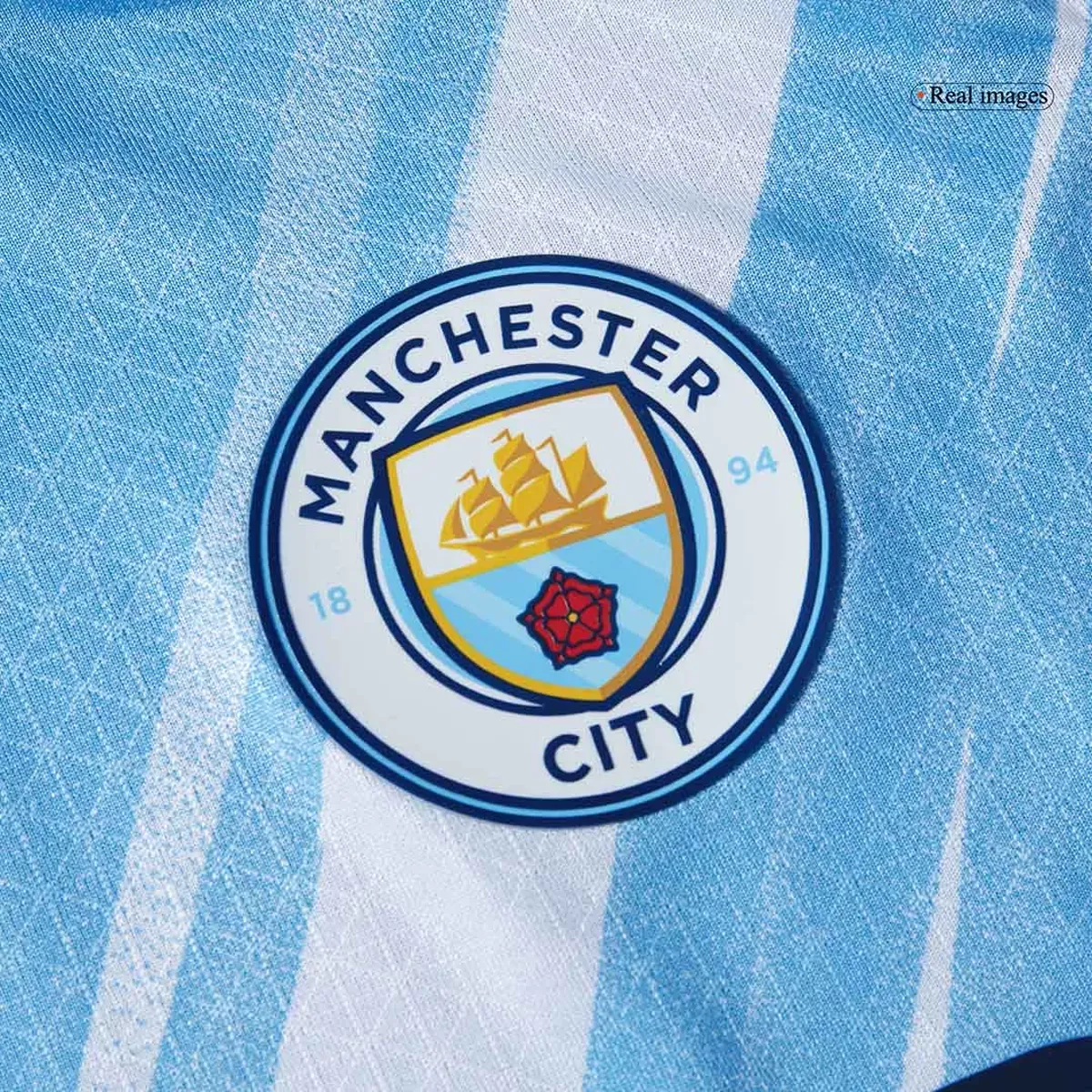 Player Version HAALAND #9 Manchester City Home Jersey 2025/26 - Image 4
