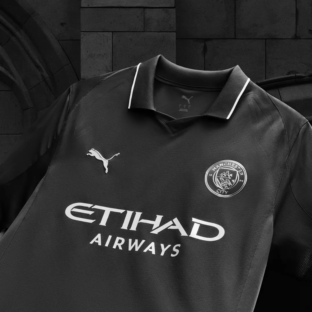 Manchester City Away Long Sleeve Jersey 2025/26 - Image 5
