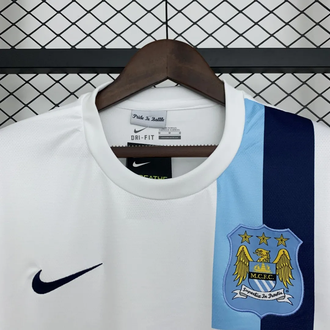 Retro Manchester City Third Jersey 2013/14 - Image 4