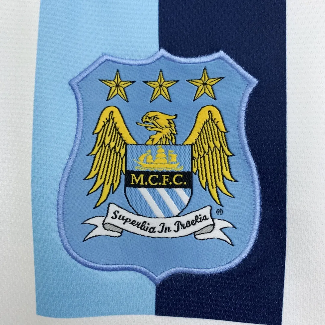 Retro Manchester City Third Jersey 2013/14 - Image 5