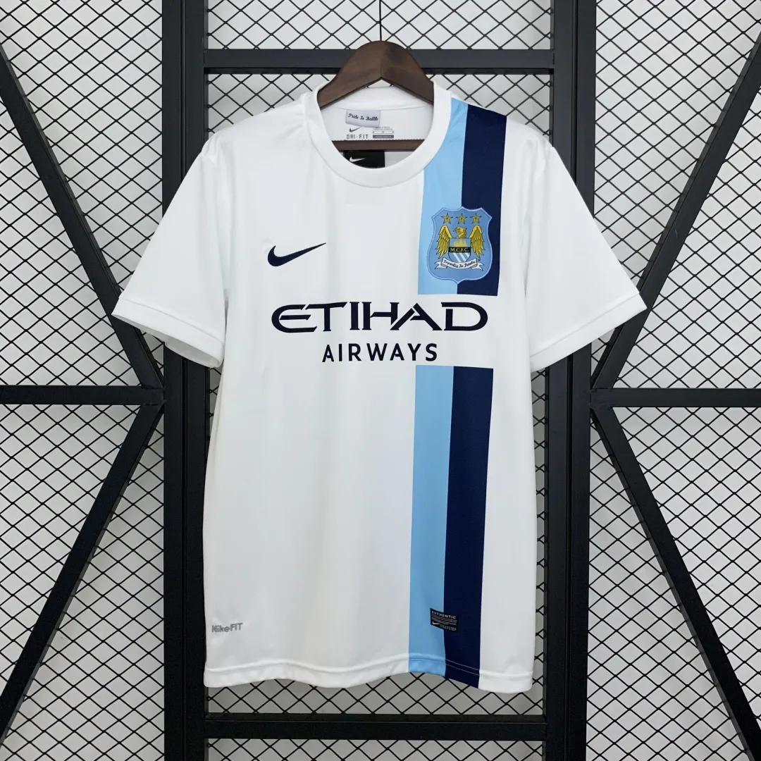 Retro Manchester City Third Jersey 2013/14 - Image 3